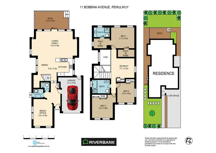 Floorplan of Homely house listing, 11 Bobbina Ave, Pemulwuy NSW 2145