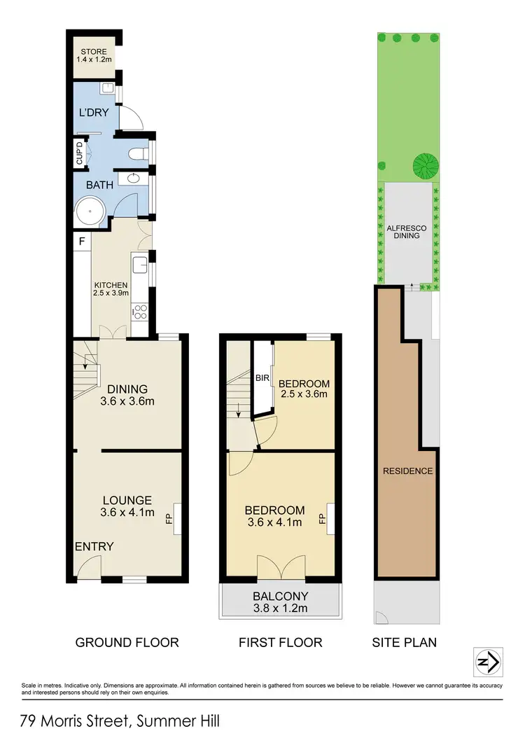 Floorplan of Homely house listing, 79 Morris Street, Summer Hill NSW 2130