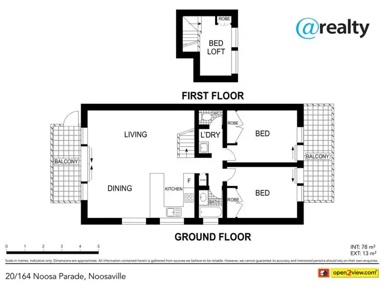 Floorplan of Homely apartment listing, 20/164 Noosa Parade, Noosa Heads QLD 4567