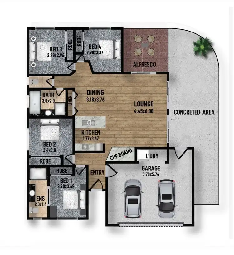 Floorplan of Homely house listing, 79 Warroo Drive, Deception Bay QLD 4508