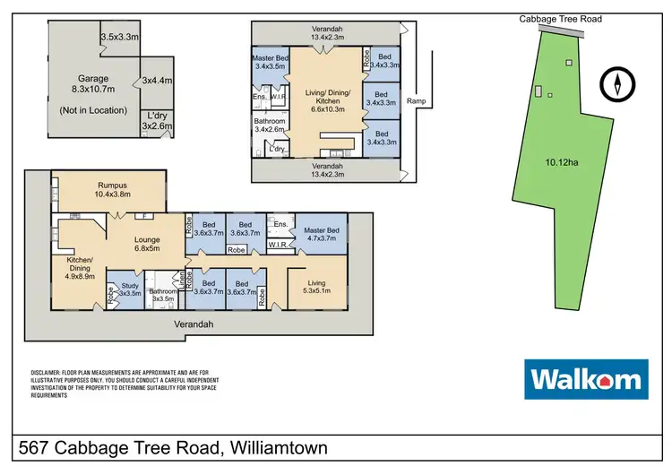 Floorplan of Homely house listing, 567 Cabbage Tree Road, Williamtown NSW 2318
