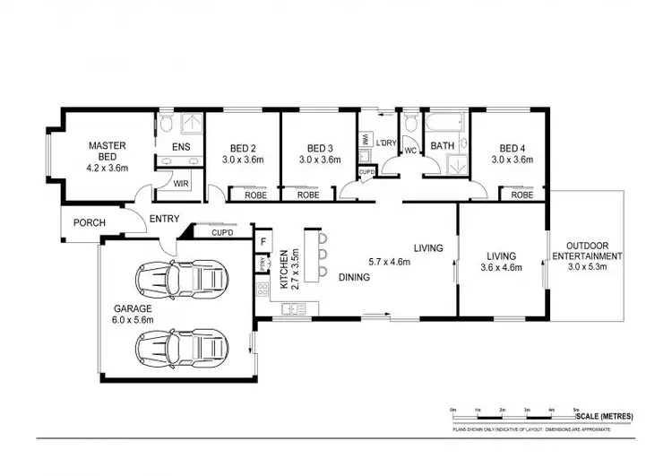 Floorplan of Homely house listing, 22 Williams Crescent, North Lakes QLD 4509