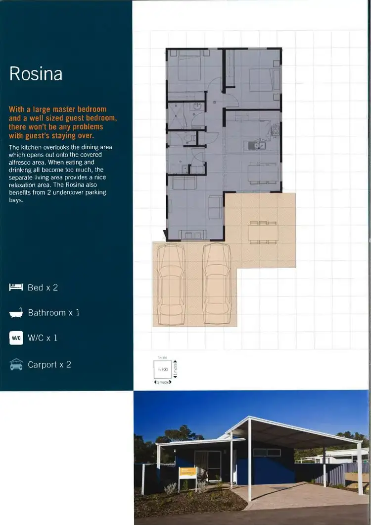 Floorplan of Homely retirement listing, 189/124 Sixty Eight Road, Baldivis WA 6171