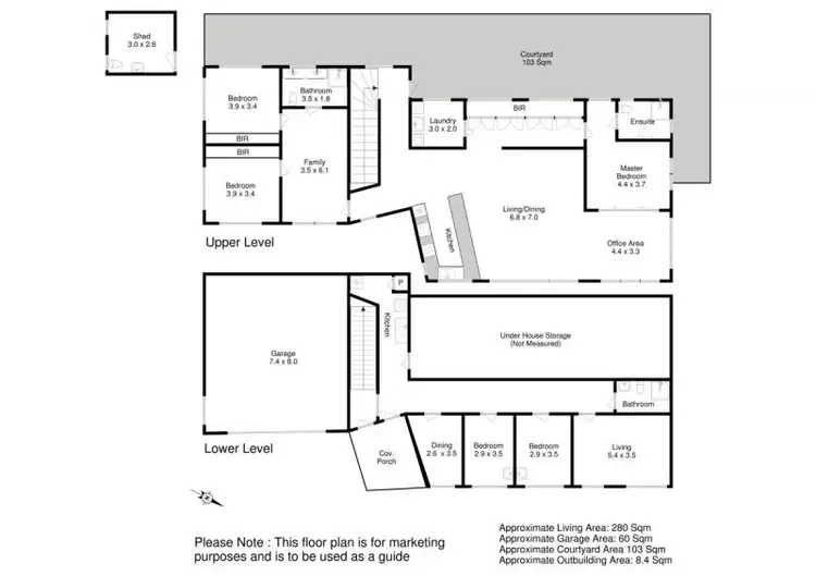 Floorplan of Homely house listing, 9 Hakea Drive, Tolmans Hill TAS 7007