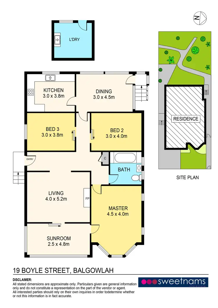Floorplan of Homely house listing, 19 Boyle Street, Balgowlah NSW 2093