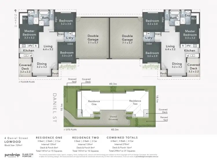 Floorplan of Homely land listing, 4 Daniel Street, Lowood QLD 4311