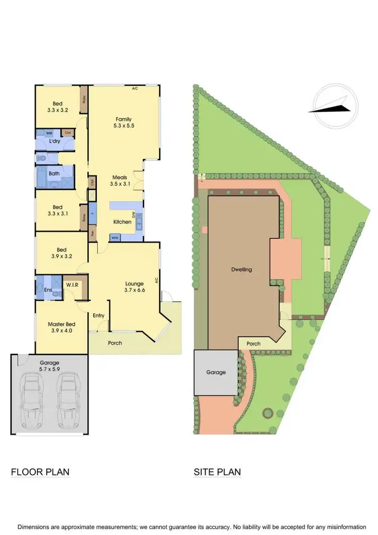 Floorplan of Homely house listing, 2 Pecan Court, Lysterfield VIC 3156