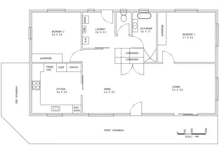 Floorplan of Homely house listing, 41 Lakeview Parade, Tweed Heads South NSW 2486