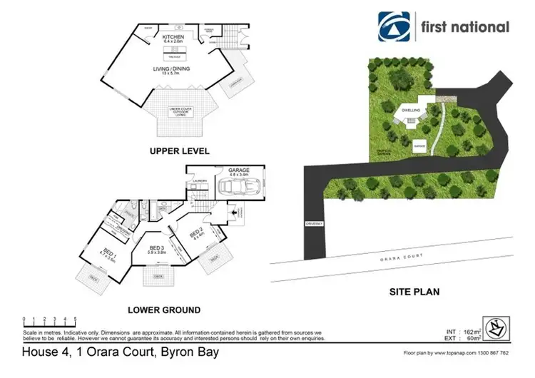 Floorplan of Homely house listing, House 4, 1 Orara Court, Byron Bay NSW 2481
