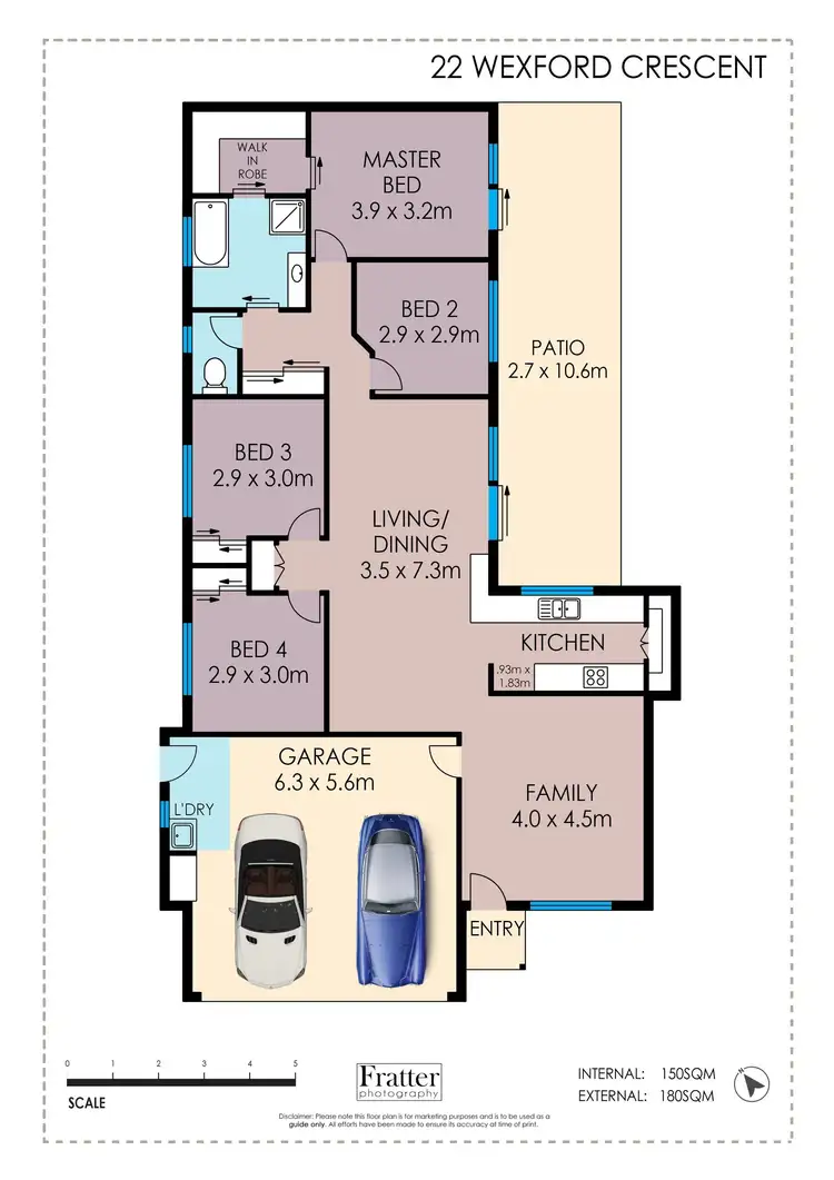 Floorplan of Homely house listing, 22 Wexford Crescent, Mount Low QLD 4818