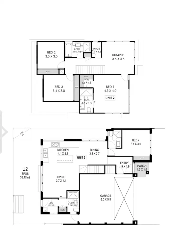 Floorplan of Homely house listing, 6 Queens Court, Berwick VIC 3806