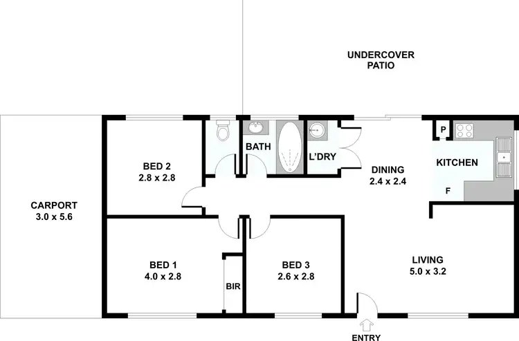 Floorplan of Homely house listing, 4 Miner Court, Deception Bay QLD 4508