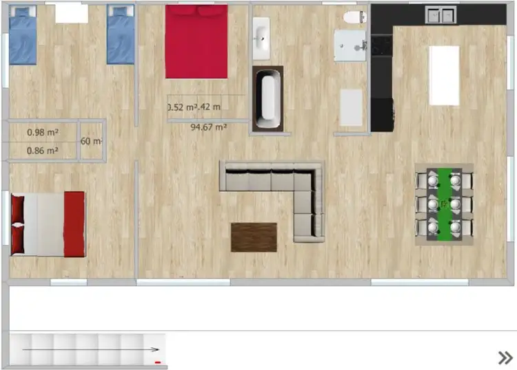 Floorplan of Homely house listing, 15 Harpoon Ave, Encounter Bay SA 5211