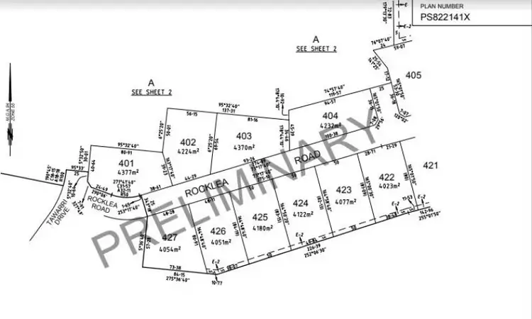 Floorplan of Homely land listing, Lot 403 Rocklea Road, Teesdale VIC 3328