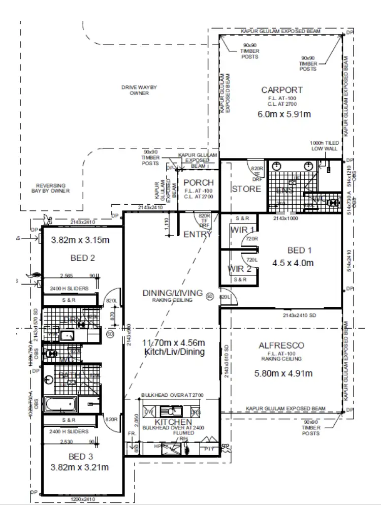 Floorplan of Homely house listing, Address available on request