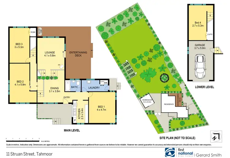 Floorplan of Homely house listing, 11 Struan Street, Tahmoor NSW 2573