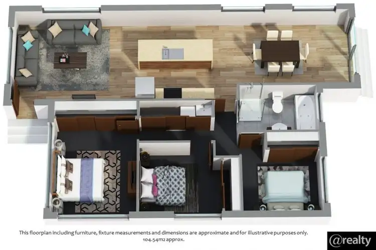 Floorplan of Homely house listing, 2/34 Erebus Street, Warrane TAS 7018