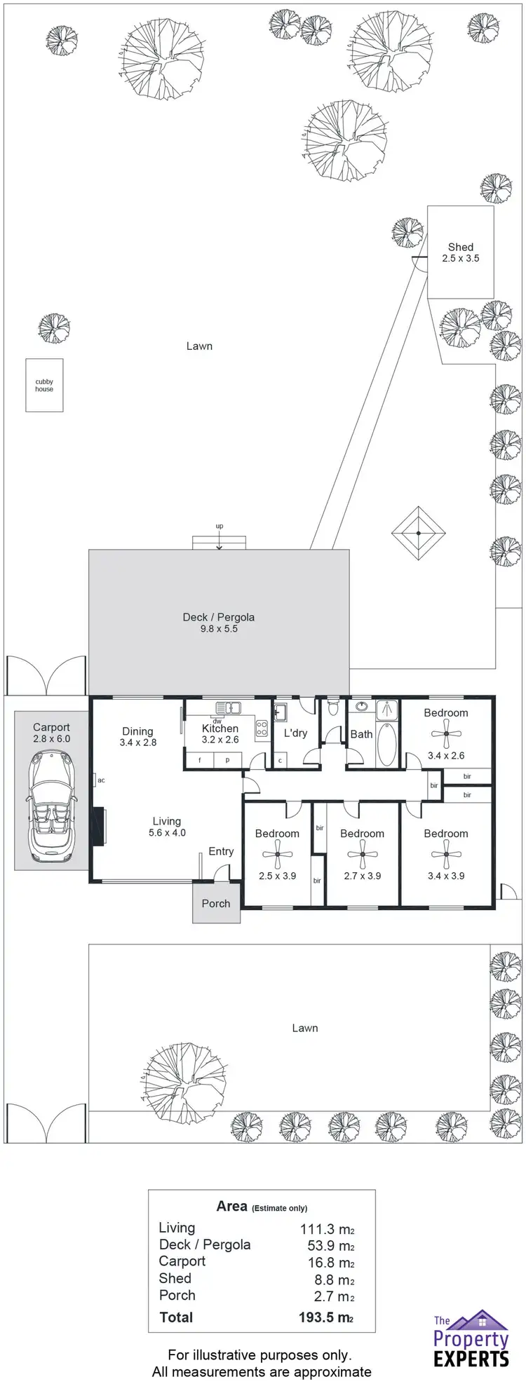 Floorplan of Homely house listing, 20 Osterley Terrace, Seacliff Park SA 5049