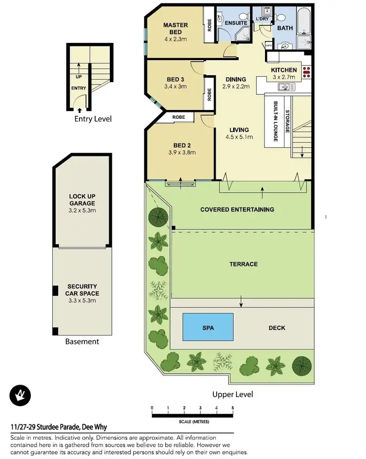 Floorplan of Homely unit listing, 11/27-29 Sturdee Parade, Dee Why NSW 2099