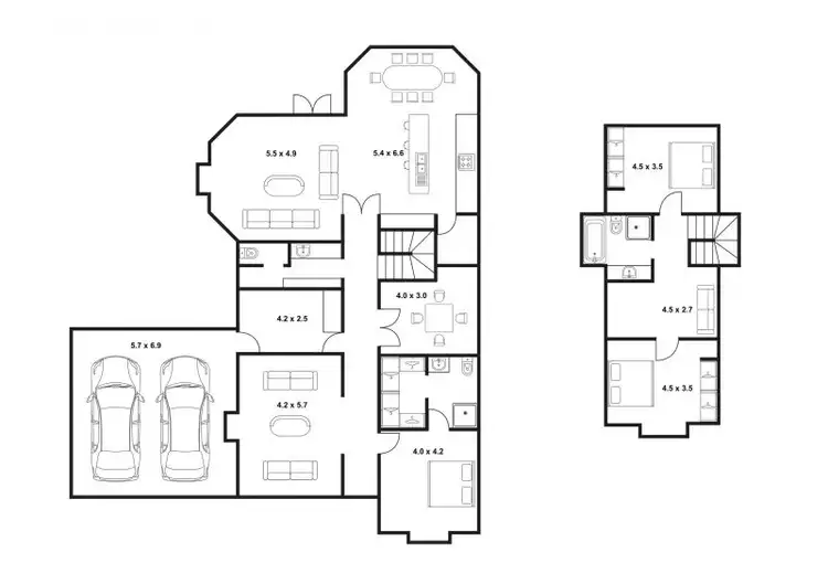 Floorplan of Homely house listing, 30 Willowtree Drive, Werribee VIC 3030