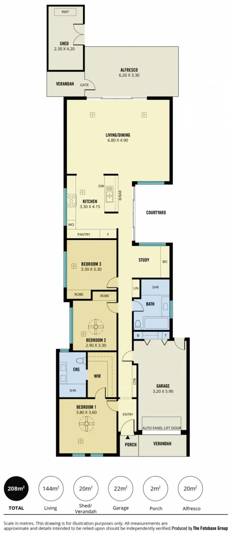 Floorplan of Homely house listing, 55 Bosanquet Avenue, Prospect SA 5082