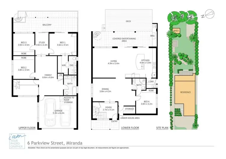 Floorplan of Homely house listing, 6 Parkview Street, Miranda NSW 2228