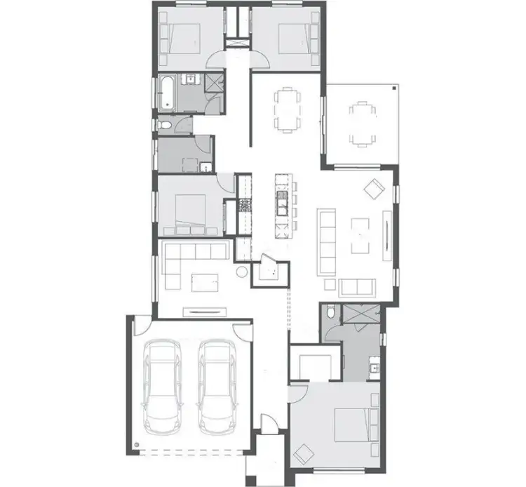 Floorplan of Homely house listing, 31 Heathcote Road, Manor Lakes VIC 3024