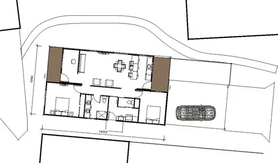 Floorplan of Homely house listing, 10/5353 Princes Highway, Traralgon VIC 3844