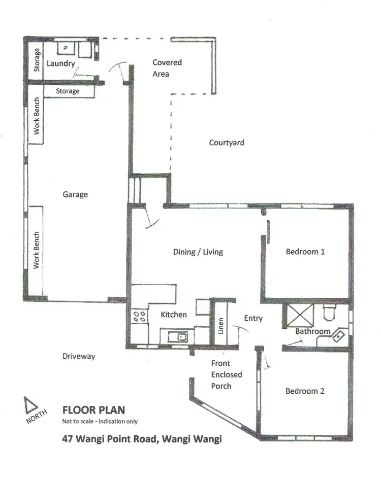 Floorplan of Homely house listing, Address available on request