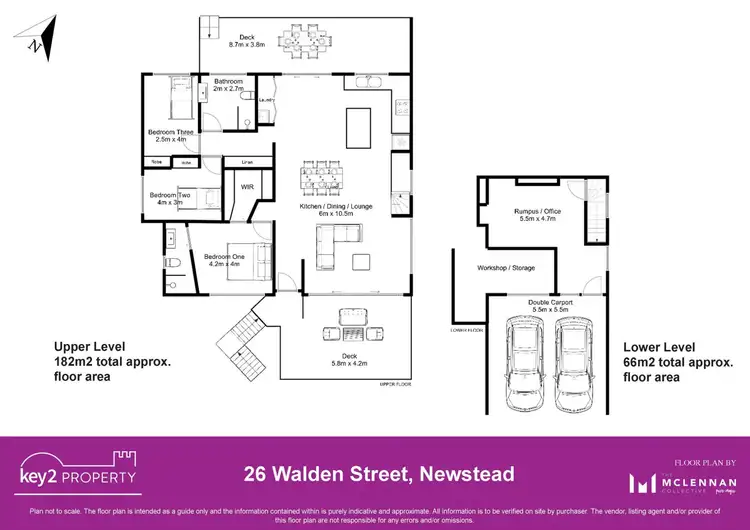 Floorplan of Homely house listing, 26 Walden Street, Newstead TAS 7250