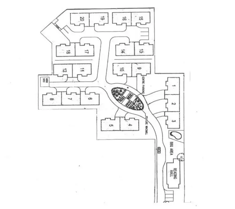 Floorplan of Homely unit listing, 5, 9, 17 and 19/68 Hypatia St, Chinchilla QLD 4413