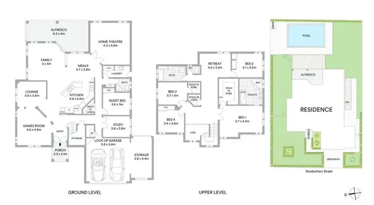 Floorplan of Homely house listing, 150 Rowbotham Street, Rangeville QLD 4350