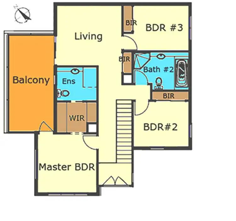 Floorplan of Homely land listing, 5 Jeremy Way, Frankston South VIC 3199