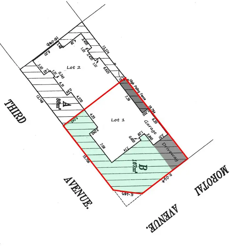 Floorplan of Homely house listing, 2 Morotai Avenue, Palm Beach QLD 4221