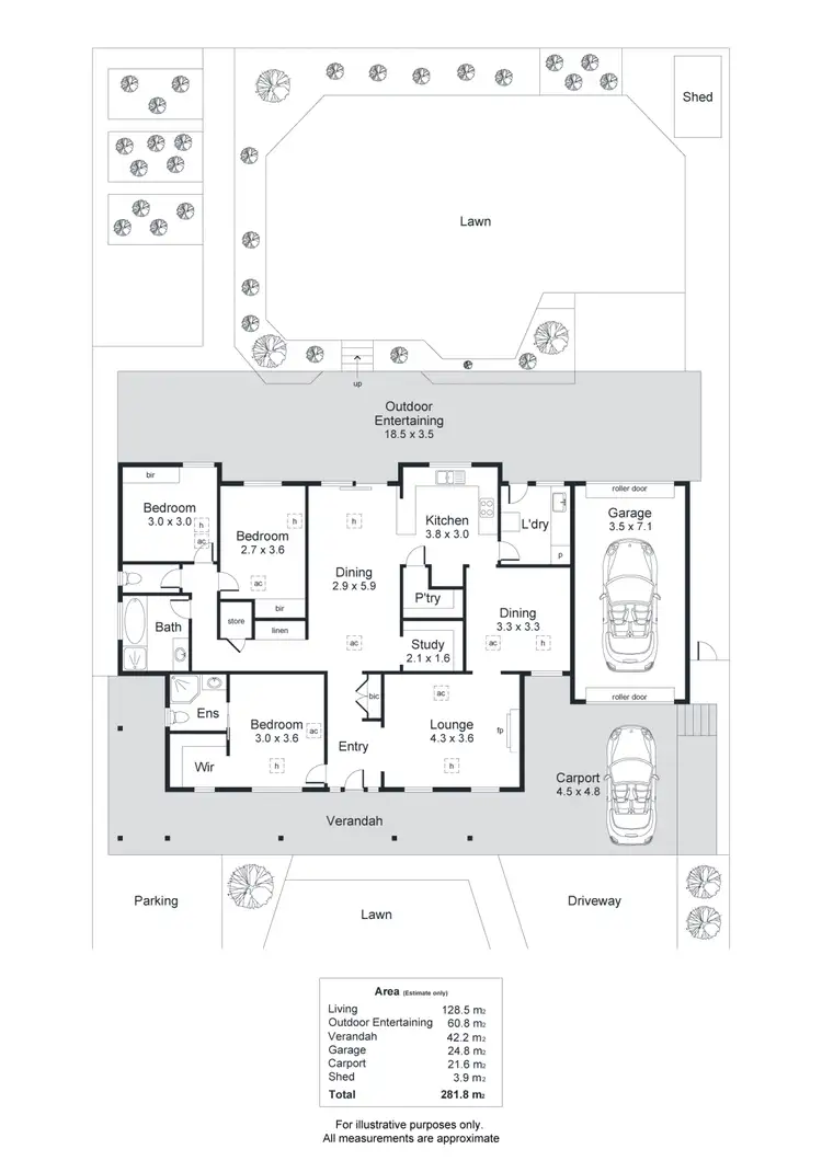 Floorplan of Homely house listing, 14 Ginkgo Street, Hallett Cove SA 5158