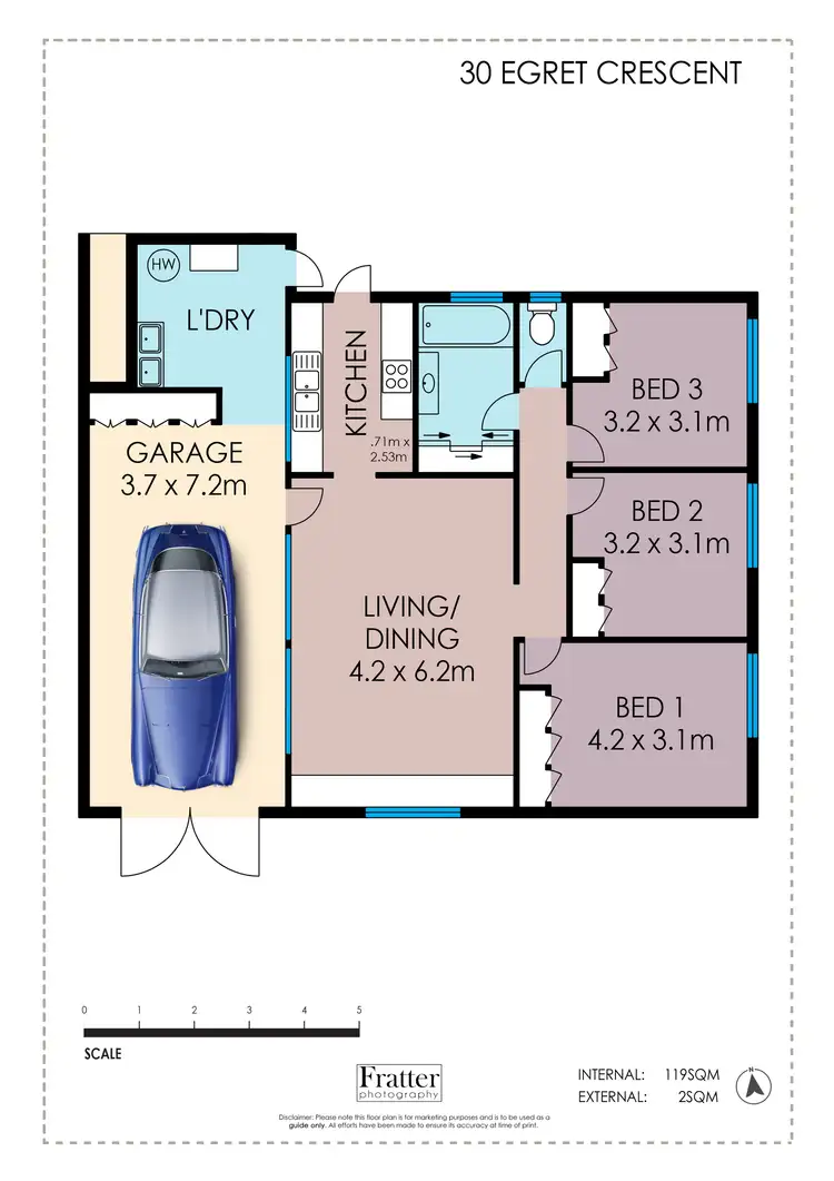 Floorplan of Homely house listing, 30 Egret Crescent, Condon QLD 4815