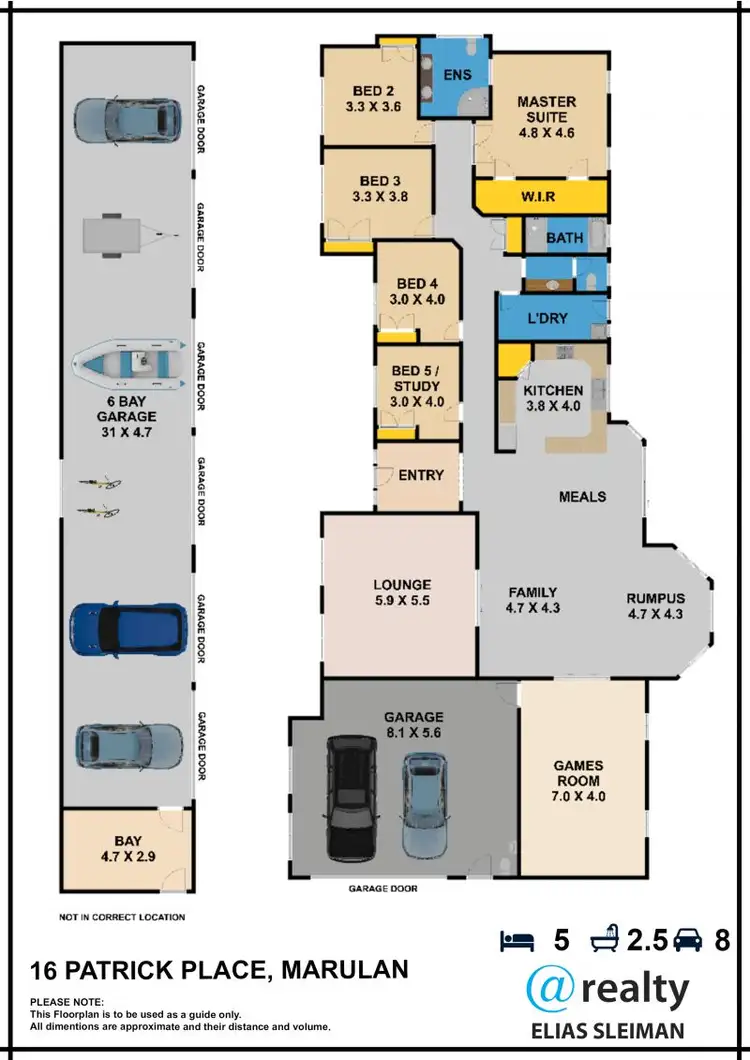 Floorplan of Homely rural property listing, Address available on request