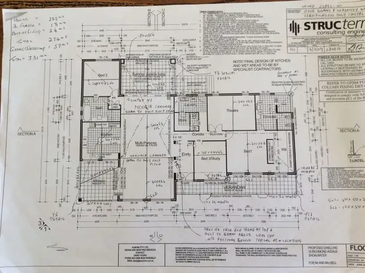 Floorplan of Homely house listing, 19 Richmond Avenue, Shoalwater WA 6169