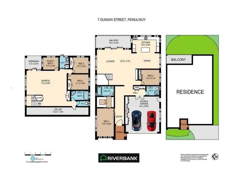 Floorplan of Homely house listing, 7 Durawi Street, Pemulwuy NSW 2145