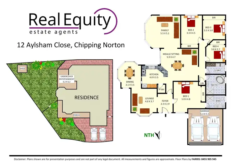 Floorplan of Homely house listing, 12 Aylsham Close, Chipping Norton NSW 2170