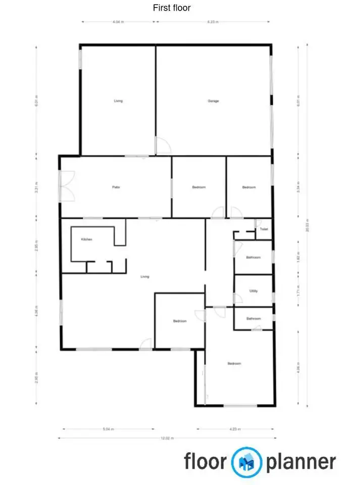Floorplan of Homely house listing, 14 Sundowner Street, Regents Park QLD 4118