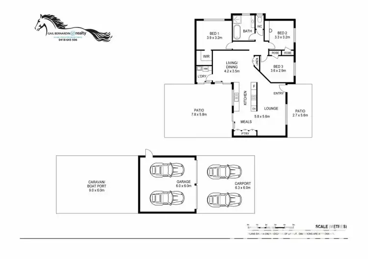 Floorplan of Homely rural property listing, 13-15 Riflebird Drive, Upper Caboolture QLD 4510