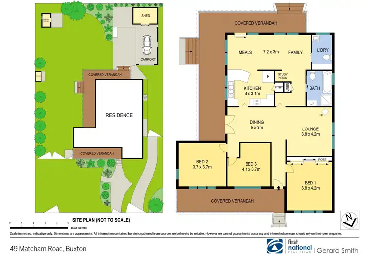 Floorplan of Homely house listing, 49 Matcham Road, Buxton NSW 2571