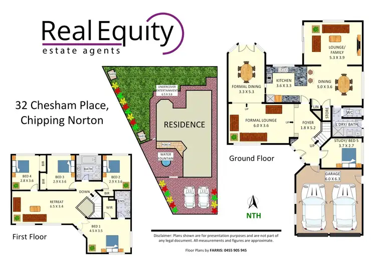 Floorplan of Homely house listing, 32 Chesham Place, Chipping Norton NSW 2170