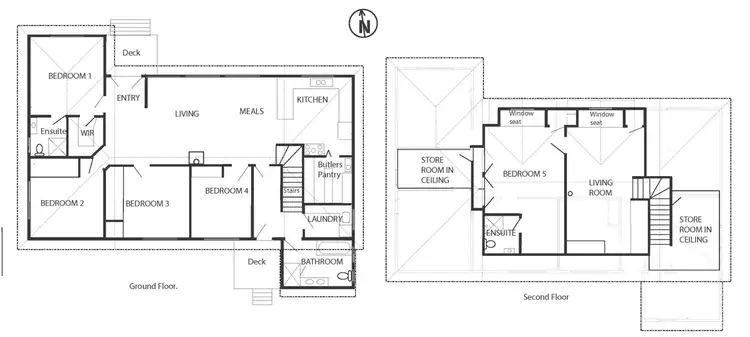 Floorplan of Homely house listing, 13 Walters Street, Trentham VIC 3458