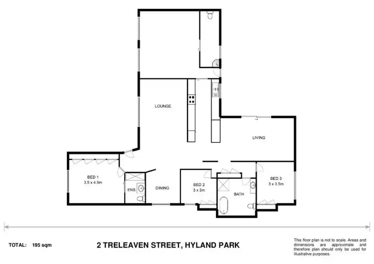 Floorplan of Homely house listing, 2 Treleaven Street, Hyland Park NSW 2448