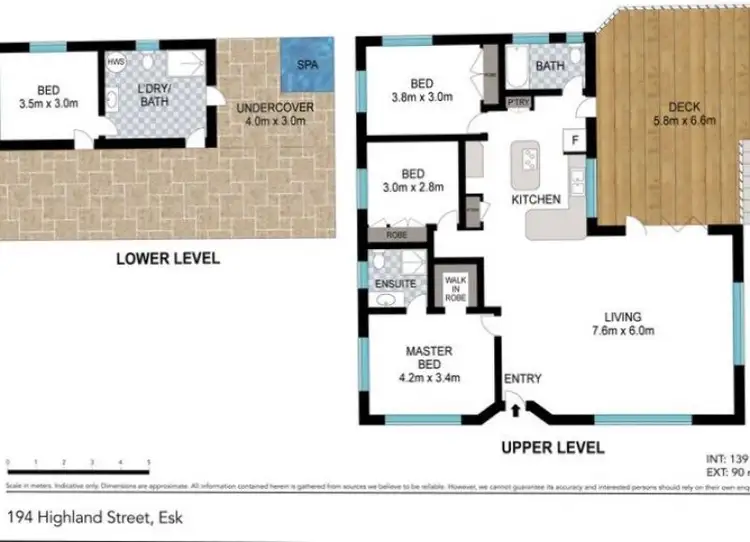 Floorplan of Homely house listing, 194 Highland Street, Esk QLD 4312