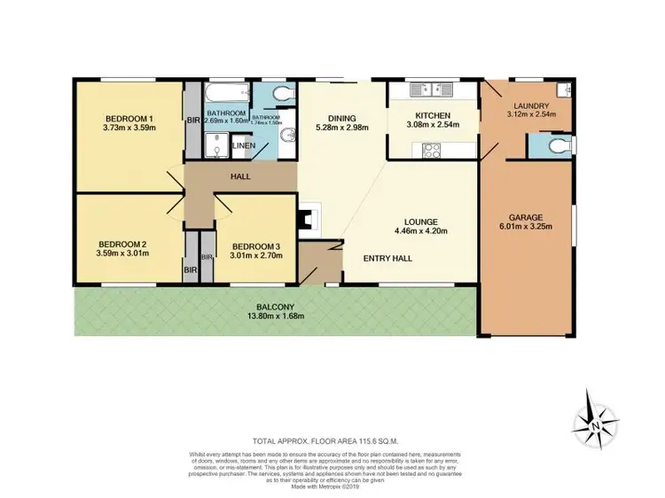 Floorplan of Homely house listing, 35 Shackleton Street, Robertson NSW 2577