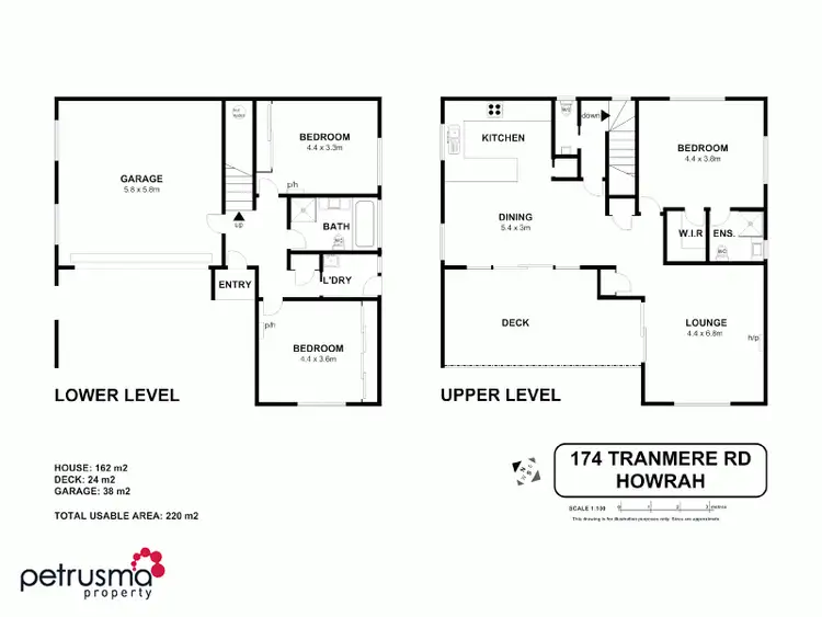 Floorplan of Homely house listing, 174 Tranmere Road, Howrah TAS 7018