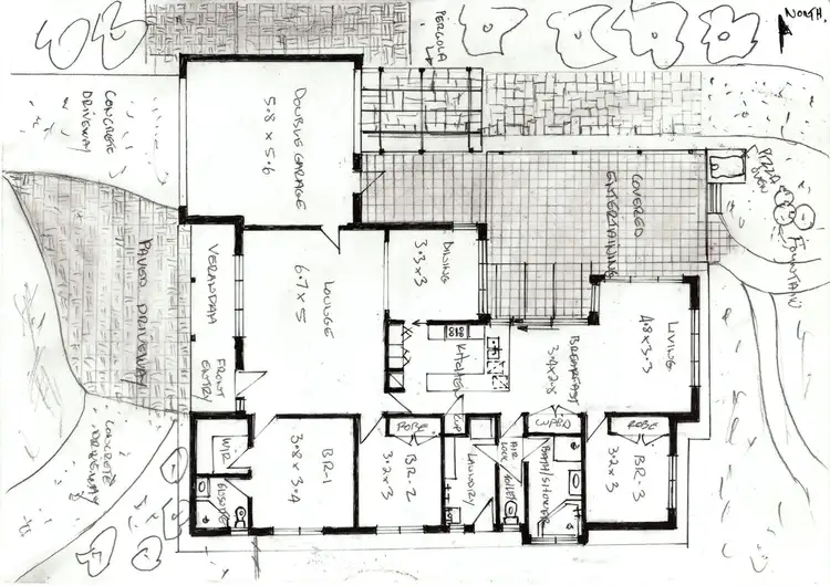Floorplan of Homely house listing, 19 St. Catherines Court, Mornington VIC 3931